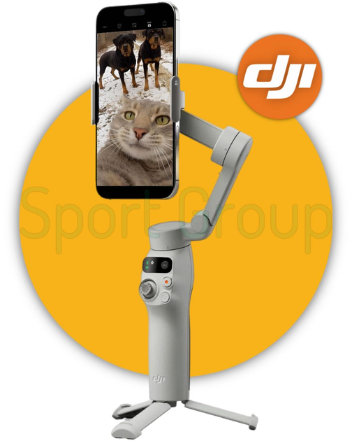 Стабилизатор для телефона DJI Osmo Mobile 7 (CP.OS