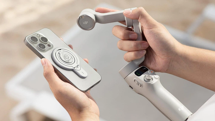 Стабилизатор для телефона DJI Osmo Mobile 7 (CP.OS.00000406.01