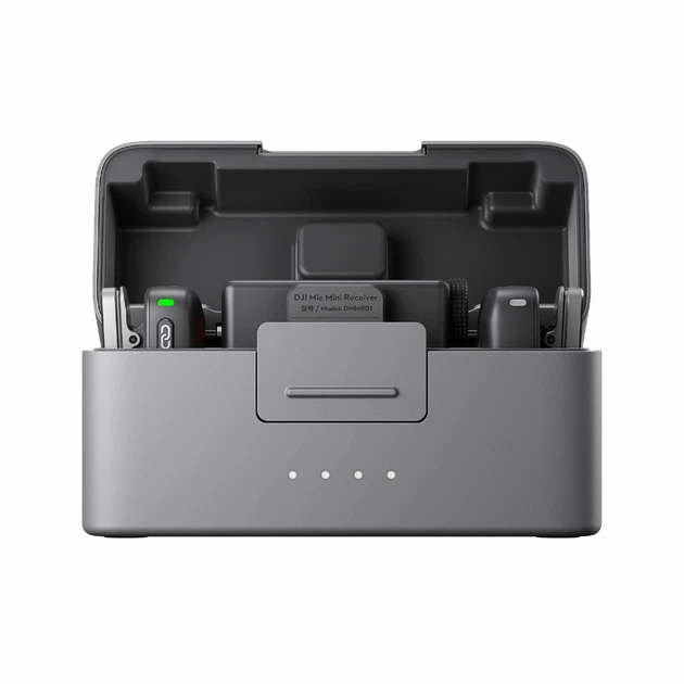 Мікрофони DJI Mic Mini (2 микрофона + 1 приемник + 1 зарядный бокс