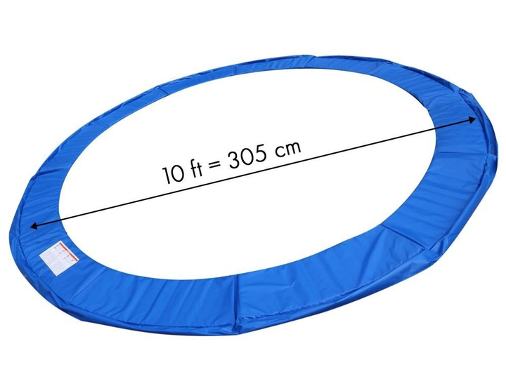 Osłona sprężyn do trampoliny MULTISTORE 305-312 cm niebieska (5903089061755) - obraz 7