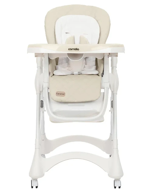 Стільчик для годування Carrello Caramel CRL-9501/3 Cream Beige - зображення 2