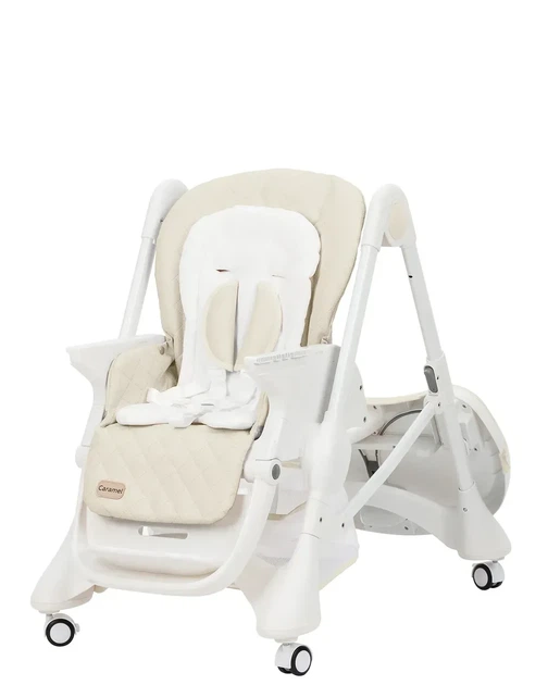 Стільчик для годування Carrello Caramel CRL-9501/3 Cream Beige - зображення 3
