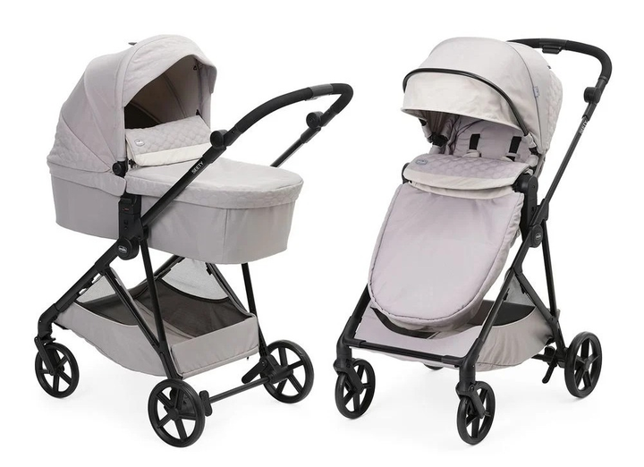 Коляска 2 в 1 Chicco Seety Бежевая (87097.70.01) - изображение 2