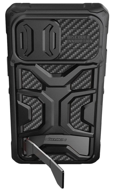 Панель Nillkin Adventurer Pro Case для Apple iPhone 14 Pro Black (6902048254497) - зображення 3