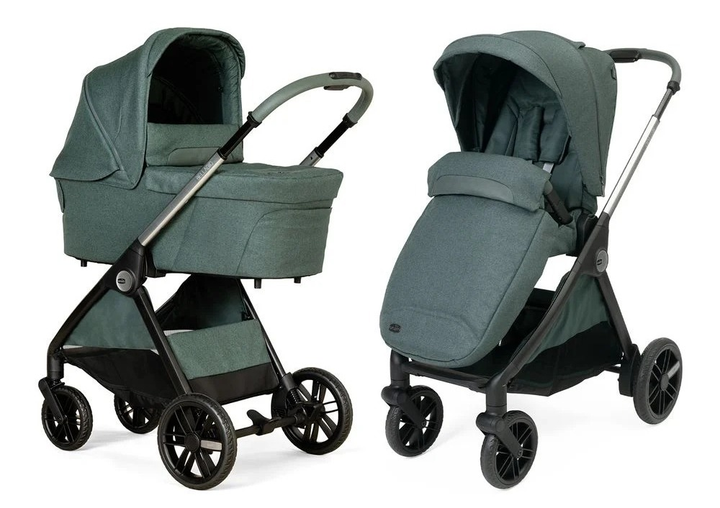 Коляска 2 в 1 Chicco Bellagio Зеленая (87136.33.01) - изображение 2