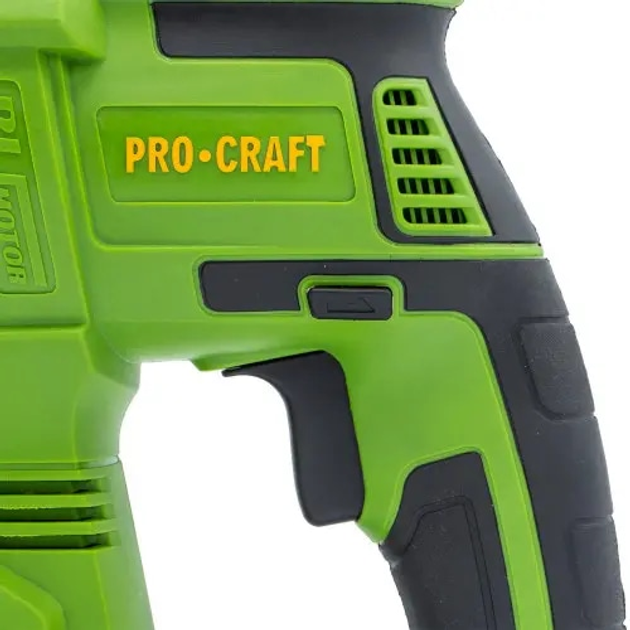 Аккумуляторный перфоратор ProCraft PHA40 (без АКБ та ЗП) (ProCraft030040) - изображение 7