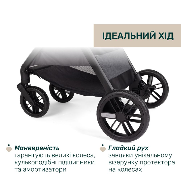 Коляска 2 в 1 Chicco Bellagio Темно-сіра (87136.45.01) - зображення 13