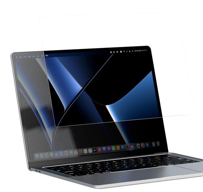 Захисна плівка Nillkin Pure Series AR Film для Apple MacBook Pro 14" Transparent (6902048249950) - зображення 5