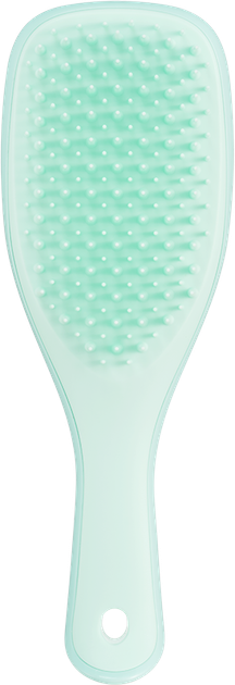 Мини-щетка для волос Tangle Teezer The Ultimate Detangler Mini Fine & Fragile Jade Lagoon (5060926685090) - Фото 2 Мини-щетка для волос Tangle Teezer The Ultimate Detangler Mini Fine & Fragile Jade Lagoon (5060926685090) - изображение 2