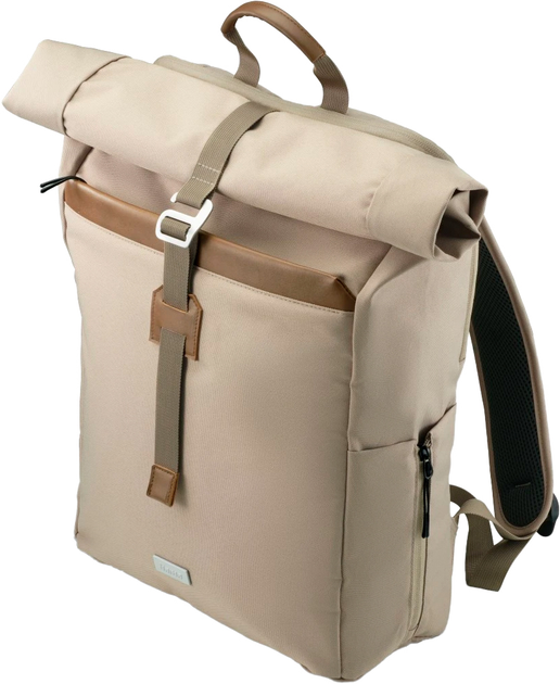Рюкзак для ноутбука Hama Silvan 16.2" Beige (4047443517814) - зображення 4
