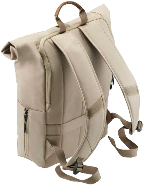 Рюкзак для ноутбука Hama Silvan 16.2" Beige (4047443517814) - зображення 5