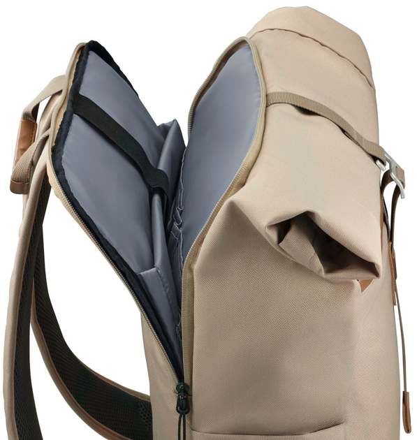Рюкзак для ноутбука Hama Silvan 16.2" Beige (4047443517814) - зображення 6