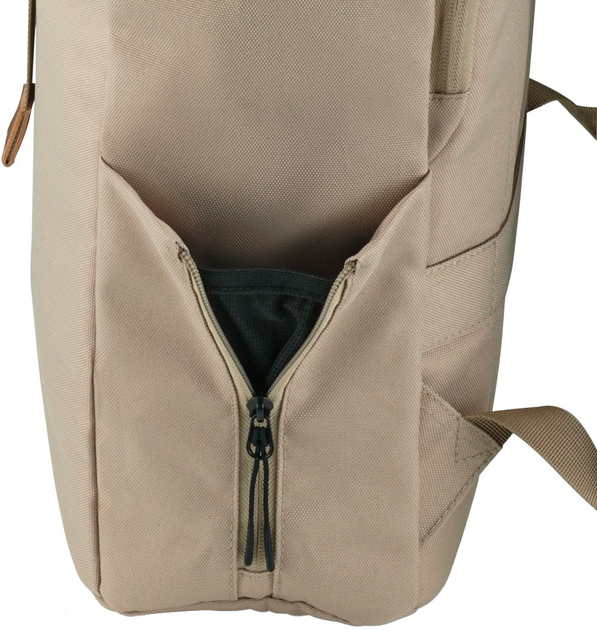 Рюкзак для ноутбука Hama Silvan 16.2" Beige (4047443517814) - зображення 9