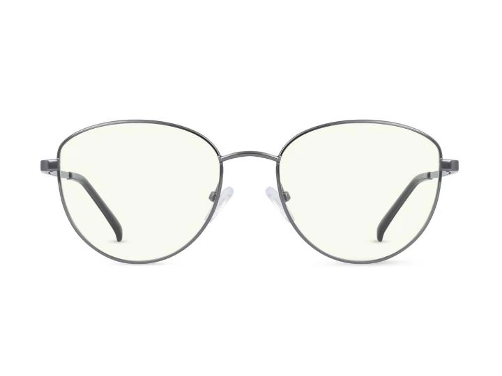 Очки для компьютера Fielmann BD 481 BL-22891 Blue Blocker женские с футляром и салфеткой - Фото 2 Очки для компьютера Fielmann BD 481 BL-22891 Blue Blocker женские с футляром и салфеткой - изображение 2