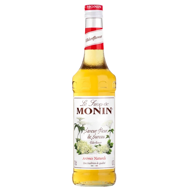 Сироп бузина Monin - Фото 1 Сироп бузина Monin - изображение 1