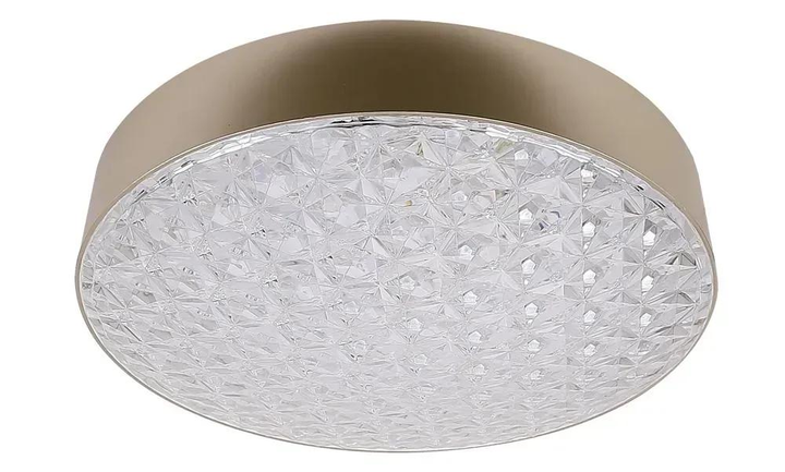 Стельовий світильник Candellux LUXON LED 24Вт метал акрил золото (13-75154) - изображение 1