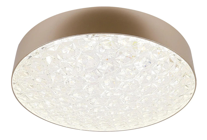 Стельовий світильник Candellux LUXON LED 24Вт метал акрил золото (13-75154) - изображение 2