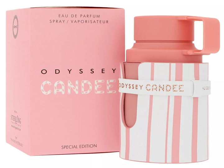 Парфумована вода для жінок Armaf Odyssey Candee 100 мл (6294015188622) - зображення 3