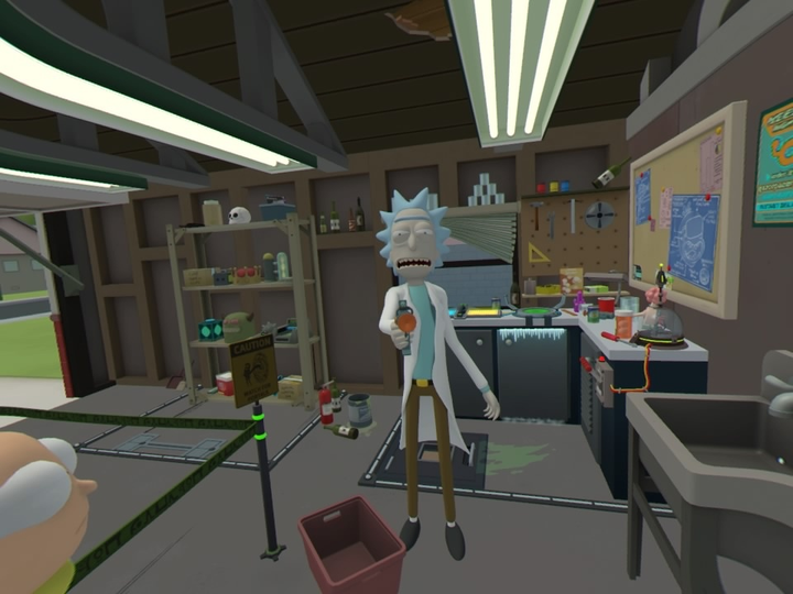 Gra PS4 Rick and Morty Virtual Rick-Ality PSVR (Blu-ray płyta) (5060146465403) - obraz 6