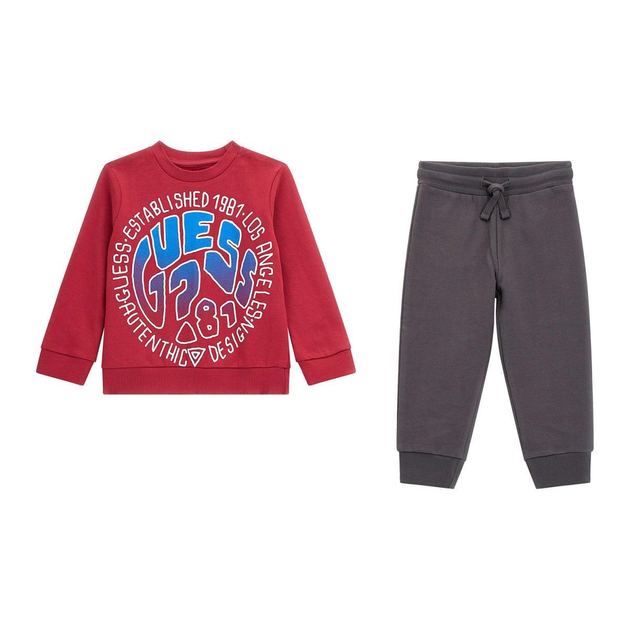 Костюм GUESS, арт. N4YG08.KA6R3, 116-122 см, 6-7 лет 