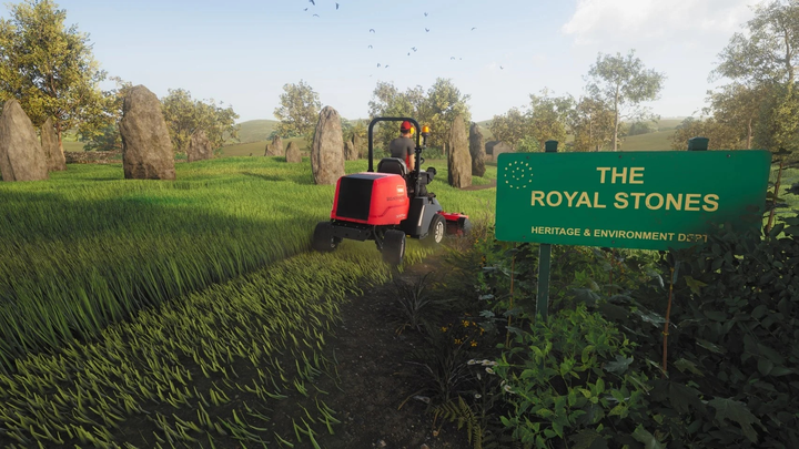 Gra PS4 Lawn Mowing Simulator Landmark Edition (płyta Blu-ray) (5060760887599) - obraz 3