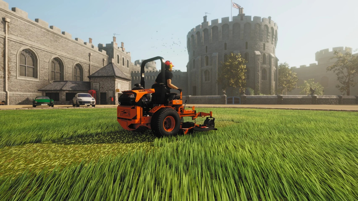 Gra PS4 Lawn Mowing Simulator Landmark Edition (płyta Blu-ray) (5060760887599) - obraz 11