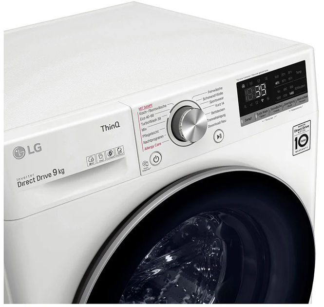 Пральна машина LG F4WV709P1E (8806091066190) - зображення 3