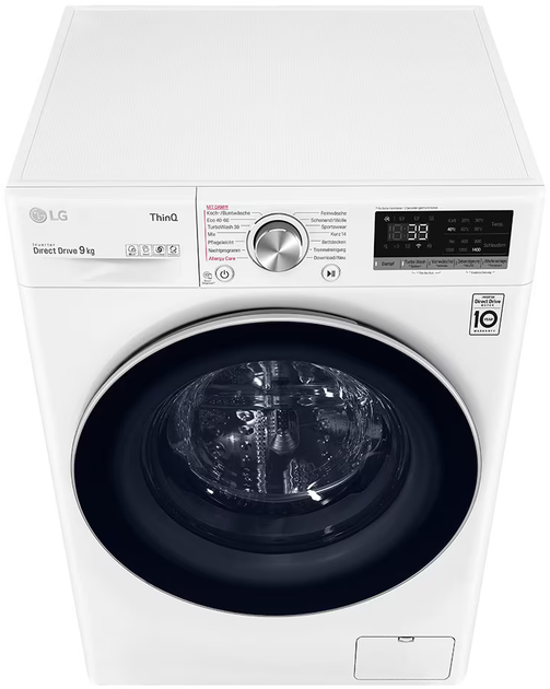 Пральна машина LG F4WV709P1E (8806091066190) - зображення 7