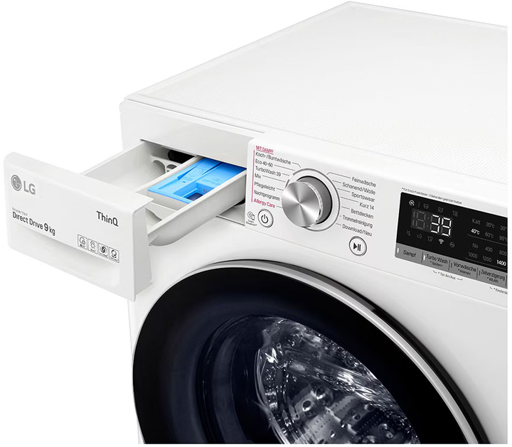 Пральна машина LG F4WV709P1E (8806091066190) - зображення 12