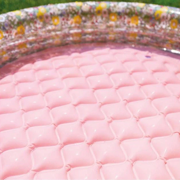 Basen dmuchany dziecięcy Intex Kwiaty 86 x 25 cm (58427) - obraz 2