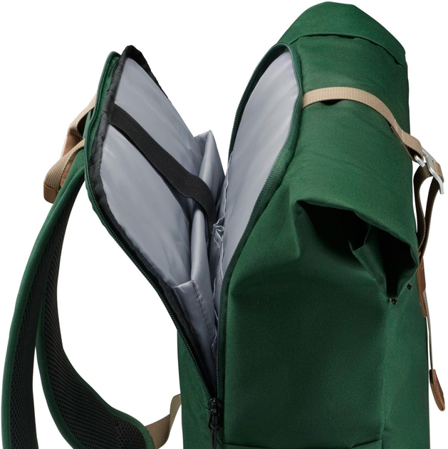 Plecak na laptopa Hama Silvan 16.2" Green (4047443517807) - obraz 6
