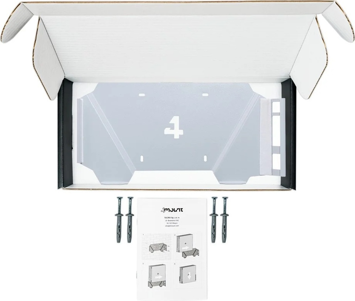 Настінне кріплення 4mount Wall Mount For PS4 Pro (5907813300875) - зображення 7