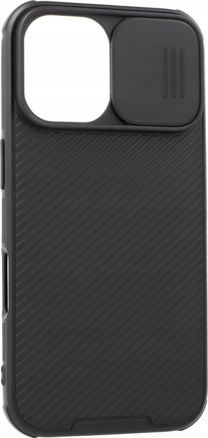 Etui Nillkin CamShield Pro Magnetic Case do Apple iPhone 16 Black (6902048286801) - obraz 4