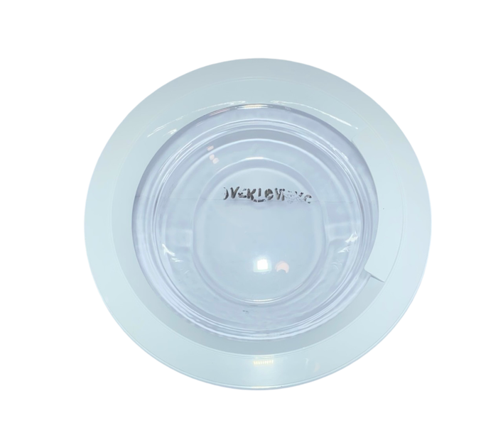 Люк у складі для пральної машини Electrolux Б/У D=450mm 08848 - зображення 2