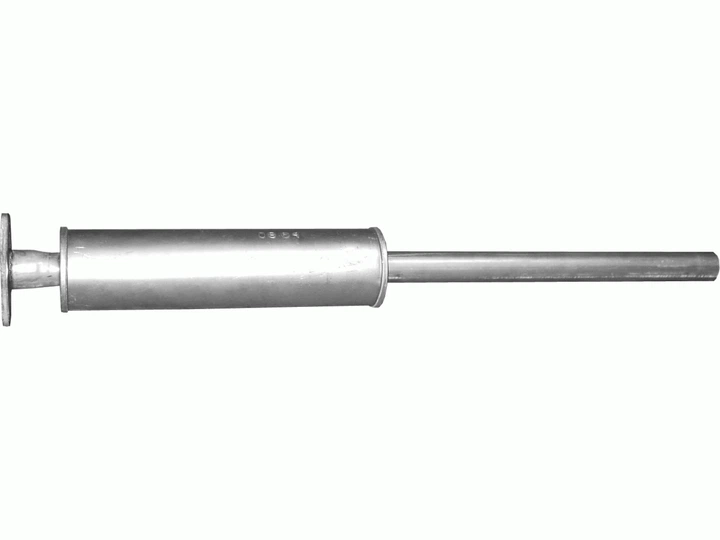 Резонатор Форд Фокус, С-Макс/Вольво Ц30, С40 (Ford S-Max, Focus/Volvo C30, S40) 1.4/1.6 03- (08.64) Polmostrow - изображение 4