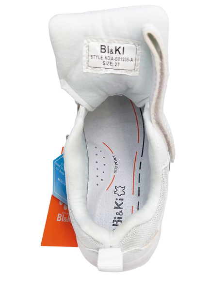 Кроссовки для девочек Bi & Ki B0123512/29 Белый 29 - Фото 4 Кроссовки для девочек Bi & Ki B0123512/29 Белый 29 - изображение 4