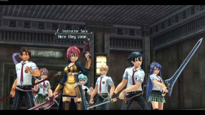 Гра PS4 The Legend of Heroes: Trails of Cold Steel (Blu-ray диск) (5060540770356) - зображення 4