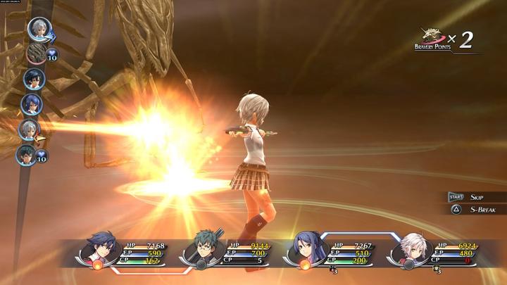 Гра PS4 The Legend of Heroes: Trails of Cold Steel (Blu-ray диск) (5060540770356) - зображення 7