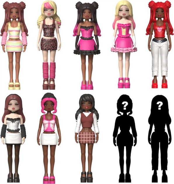 Laleczka-niespodzianka PhatMojo Dress To Impress Mystery Model 21949 (810087219499) - obraz 4