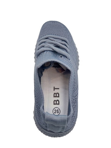 Кросівки для хлопчиків BBT F56122/26 Темно-сірі 26 - Фото 4 Кросівки для хлопчиків BBT F56122/26 Темно-сірі 26 - зображення 4