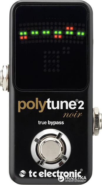 ギター tc electronic polytune 2 noir Тюнер TC Electronic PolyTune 2 Noir – фото, отзывы, характеристики