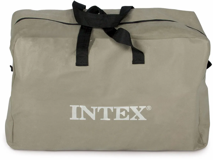 Каяк надувний двомісний Intex Challenger K2 351 x 76 x 38 см 68306 Зелений (6941057463063) - зображення 9
