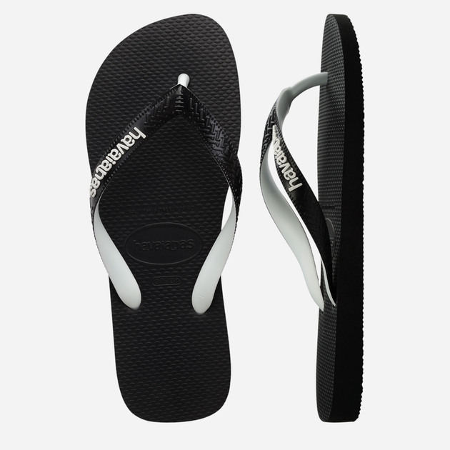 Жіночі в'єтнамки для пляжу Havaianas 4115549.1069 41-42 (39-40BR) Чорні (7893249404912) - зображення 4