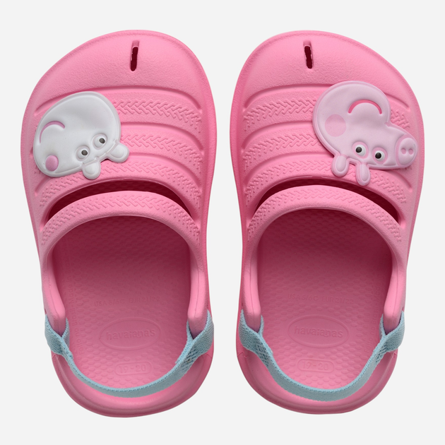 Дитячі крокси-сабо для дівчинки Havaianas 4148462.1749 27-28 (25-26BR) Рожеві (7909843640028) - зображення 6