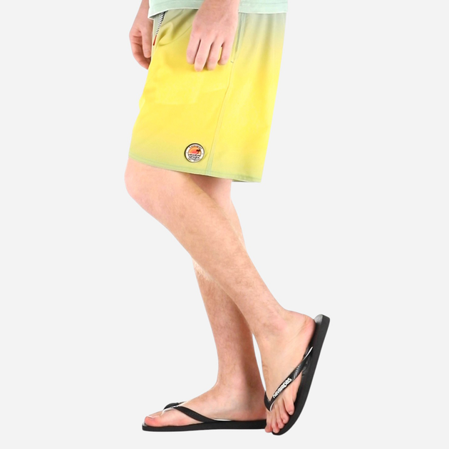 Klapki japonki męskie basenowe Havaianas 4115549.1069 45-46 (43-44BR) Czarne (7893249404936) - obraz 4
