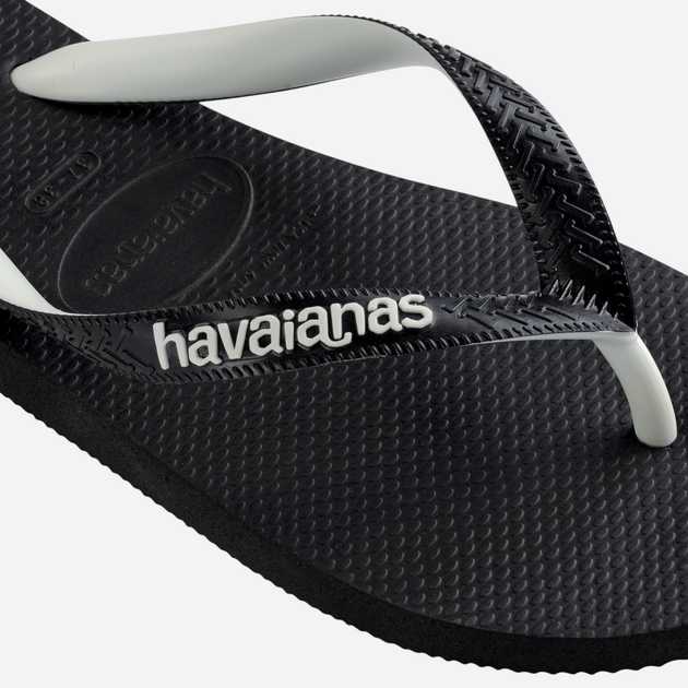Жіночі в'єтнамки для пляжу Havaianas 4115549.1069 39-40 (37-38BR) Чорні (7893249404905) - зображення 6