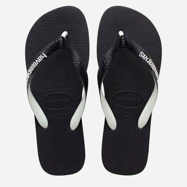 Чоловічі в'єтнамки для пляжу Havaianas 4115549.1069 43-44 (41-42BR) Чорні (7893249404929) - зображення 8