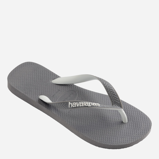 Klapki japonki męskie basenowe Havaianas 4115549.5002 45-46 (43-44BR) Szare (7893249405919) - obraz 4