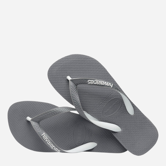 Klapki japonki męskie basenowe Havaianas 4115549.5002 47-48 (45-46BR) Szare (7893249405926) - obraz 5