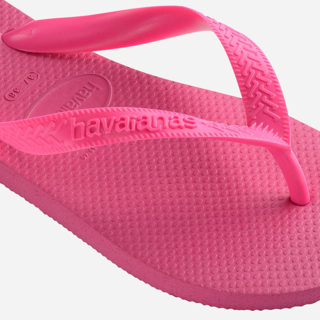 Klapki japonki dziecięce dla dziewczynki Havaianas 4000029.5784 29-30 (27-28BR) Różowe (7893249648026) - obraz 6